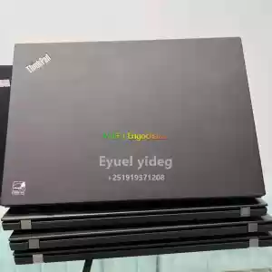 Lenovo Thinkpad T495 Model     2gb dedicated graphics cardRyzen 5 pro, 3500 seriesparalle in Ethiopia